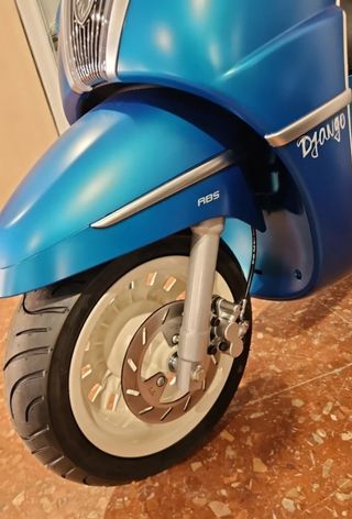 PEUGEOT DJANGO 125 ABS OFERTA ENERO