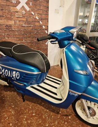 PEUGEOT DJANGO 125 ABS OFERTA ENERO