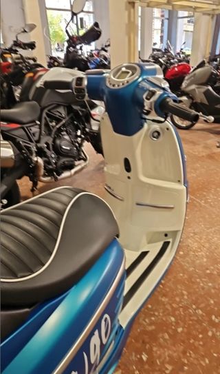 PEUGEOT DJANGO 125 ABS OFERTA ENERO