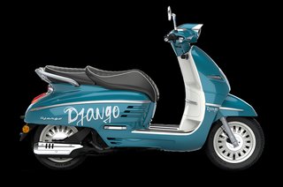 PEUGEOT DJANGO 125 ABS