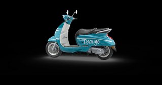 PEUGEOT DJANGO 125 ABS