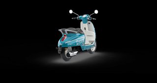 PEUGEOT DJANGO 125 ABS