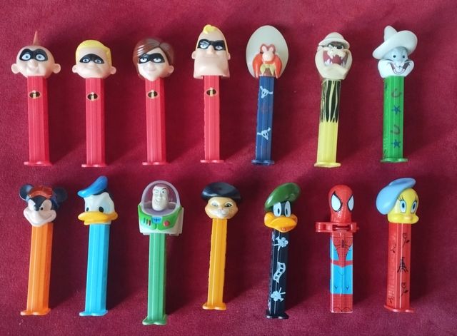 Dispensador de caramelos PEZ.