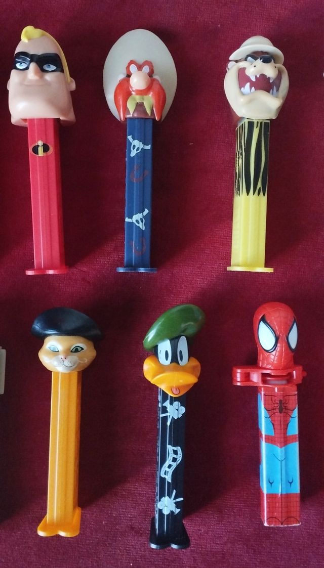 Dispensador de caramelos PEZ.