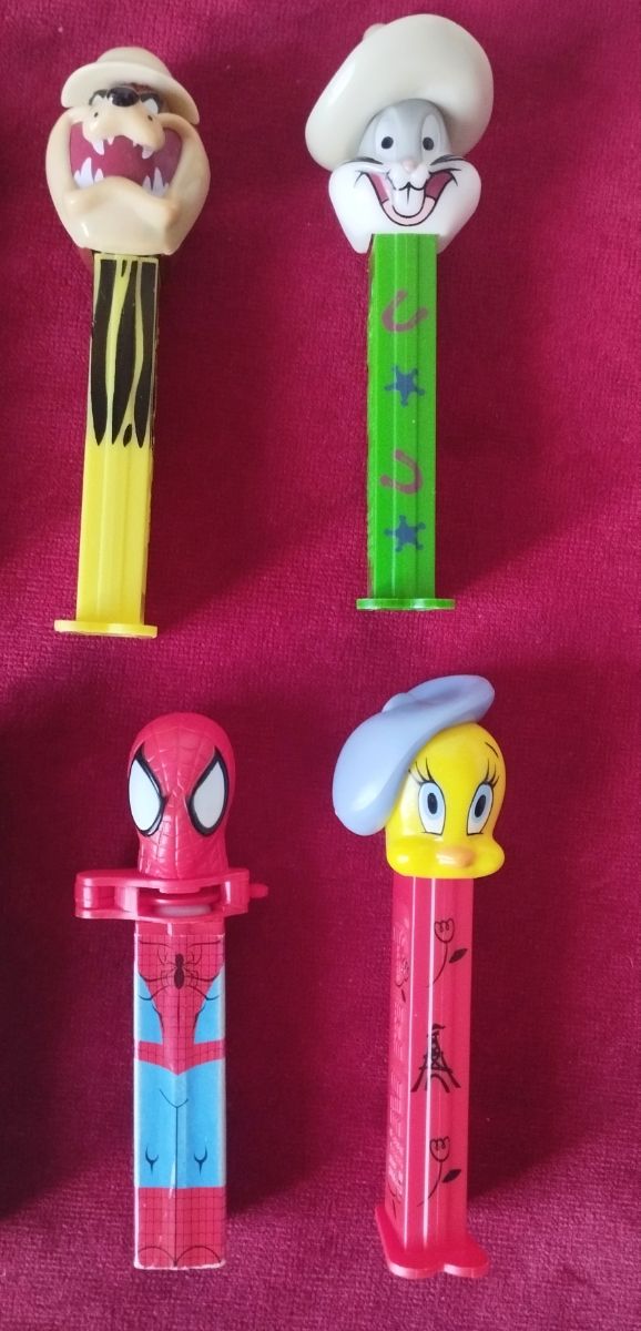 Dispensador de caramelos PEZ.