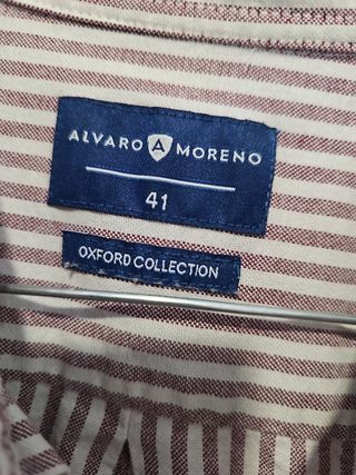 Camisa Oxford Álvaro Moreno