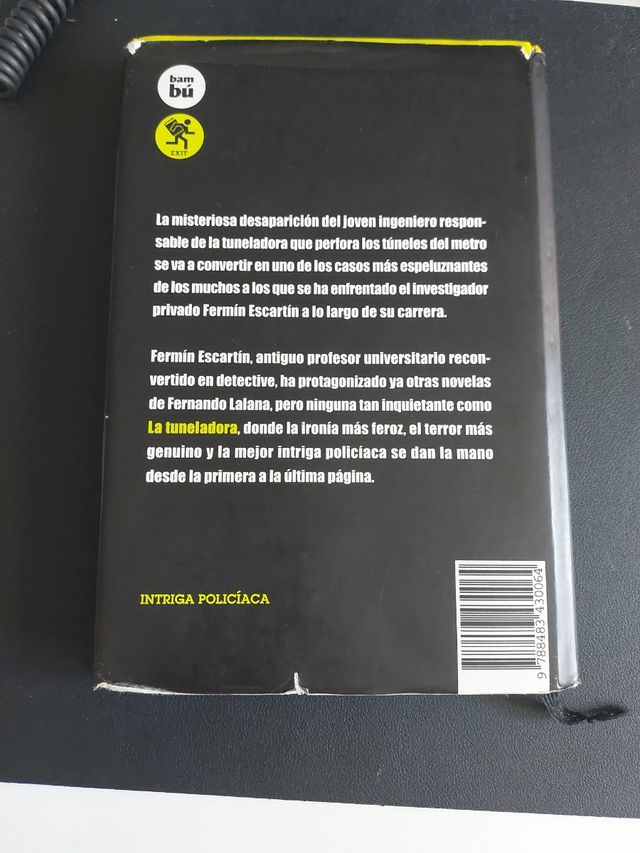 La tuneladora (EXIT) (Spanish Edition)