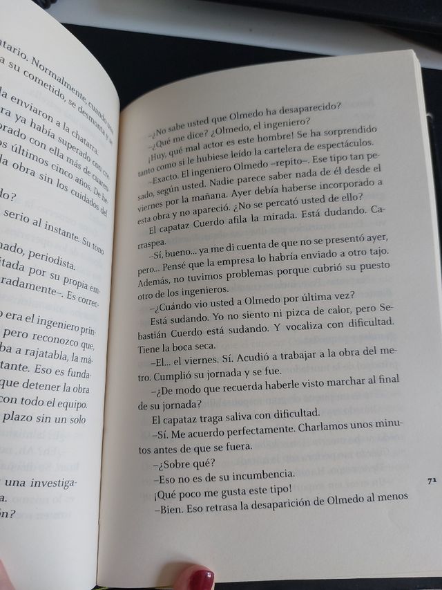 La tuneladora (EXIT) (Spanish Edition)