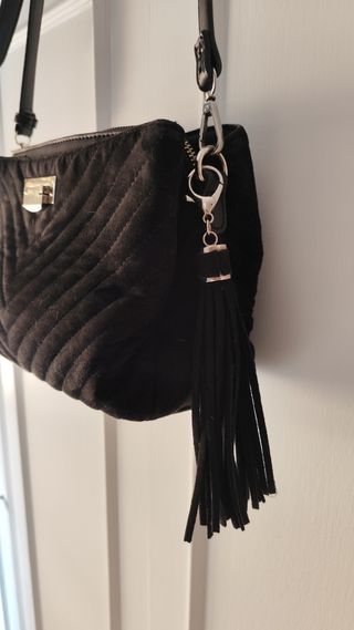 Bolso bandolera negro