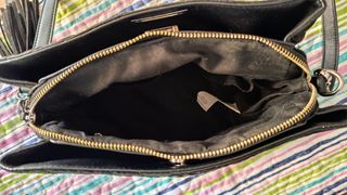 Bolso bandolera negro