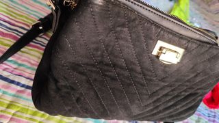 Bolso bandolera negro