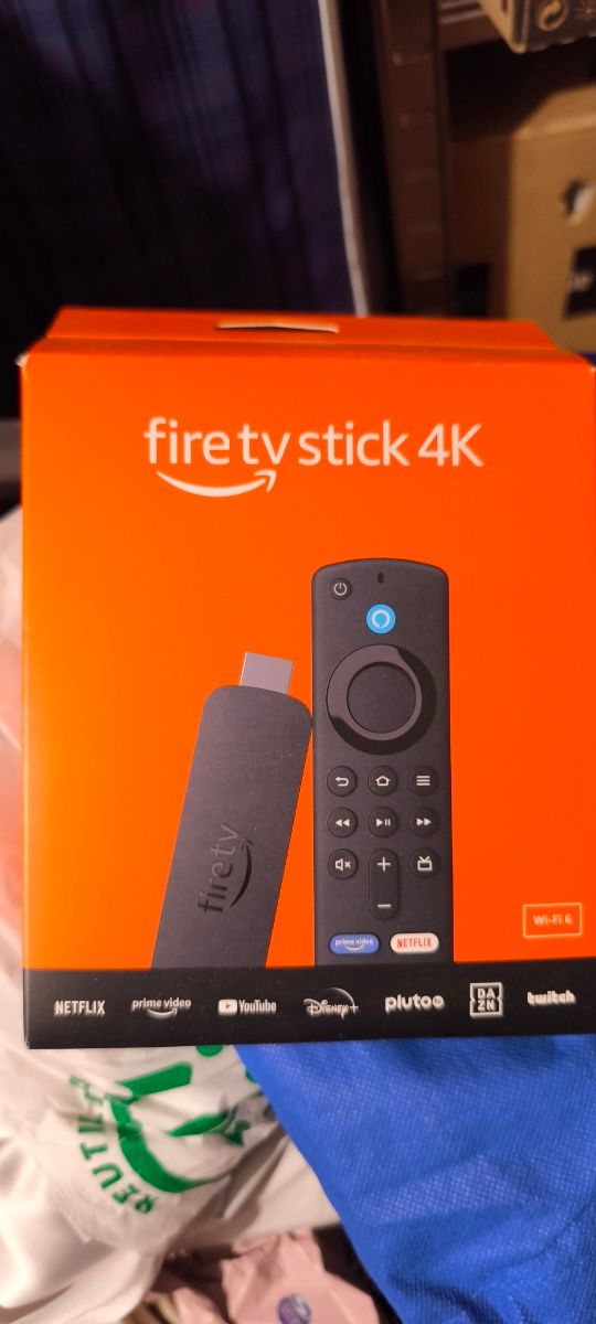 Fire TV stick 4k Wifi 6