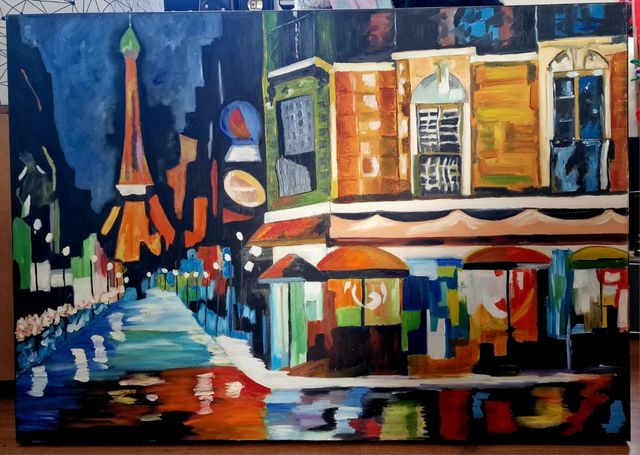 Cuadros París 