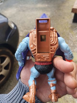 Skeletor ojos de fuego masters universe motu