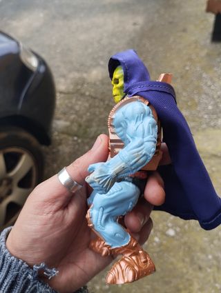 Skeletor ojos de fuego masters universe motu