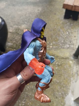 Skeletor ojos de fuego masters universe motu