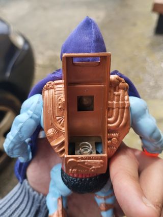 Skeletor ojos de fuego masters universe motu
