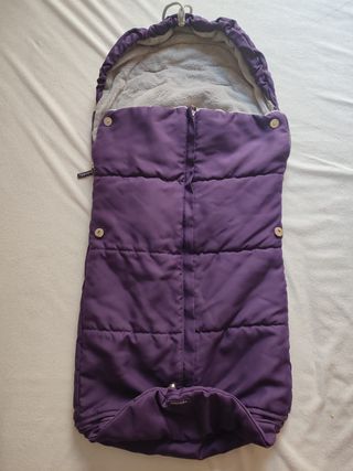 Saco de invierno impermeable y polar bebèdue
