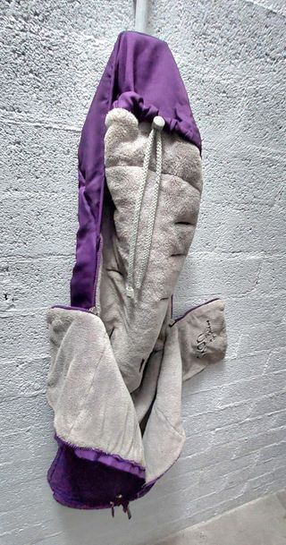 Saco de invierno impermeable y polar bebèdue