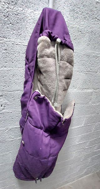Saco de invierno impermeable y polar bebèdue