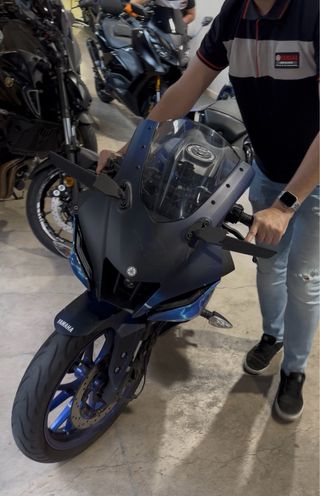 YAMAHA YZF R125 2024