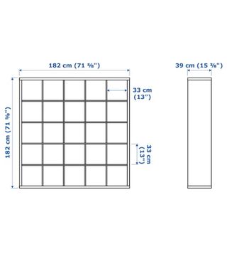 Estantería Ikea Kallax