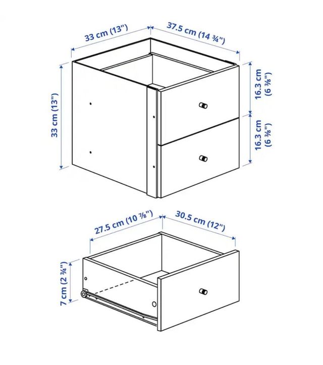 Estantería Ikea Kallax