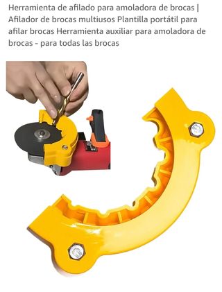 Herramienta de afilado de brocas 