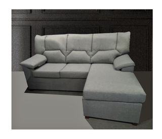 Sofa desenfundable con isla