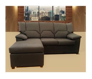 Sofa desenfundable con isla