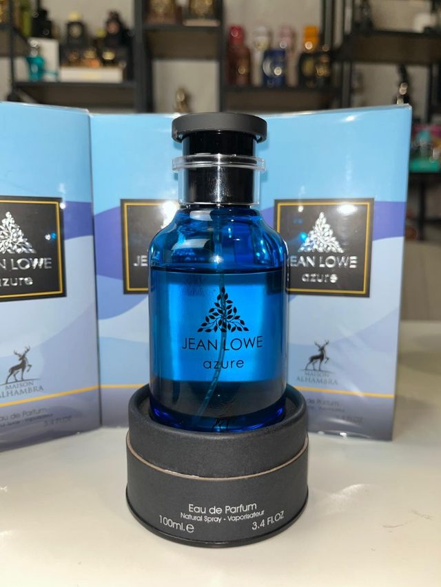 Jean Lowe Azure de Maison Alhambra