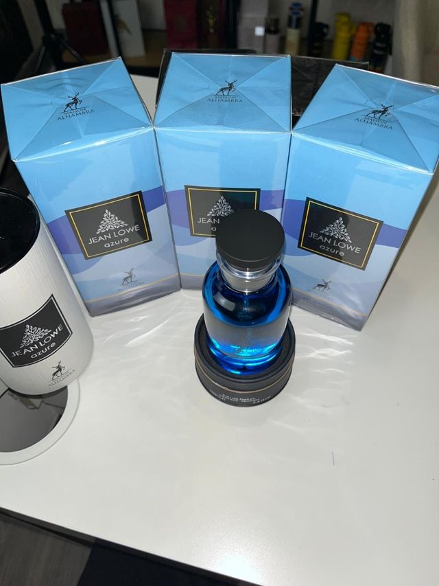 Jean Lowe Azure de Maison Alhambra