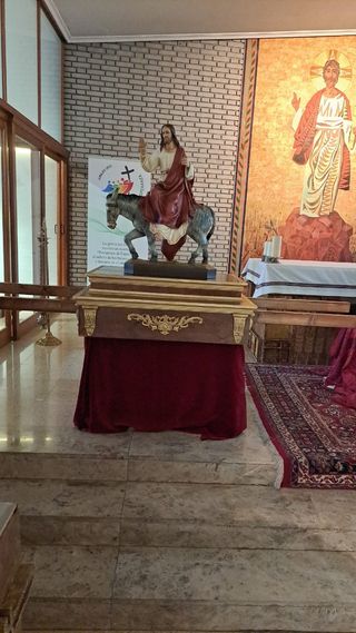 Andas procesion