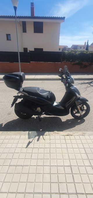 Piaggio beverly 350CC ABS ASR 2021