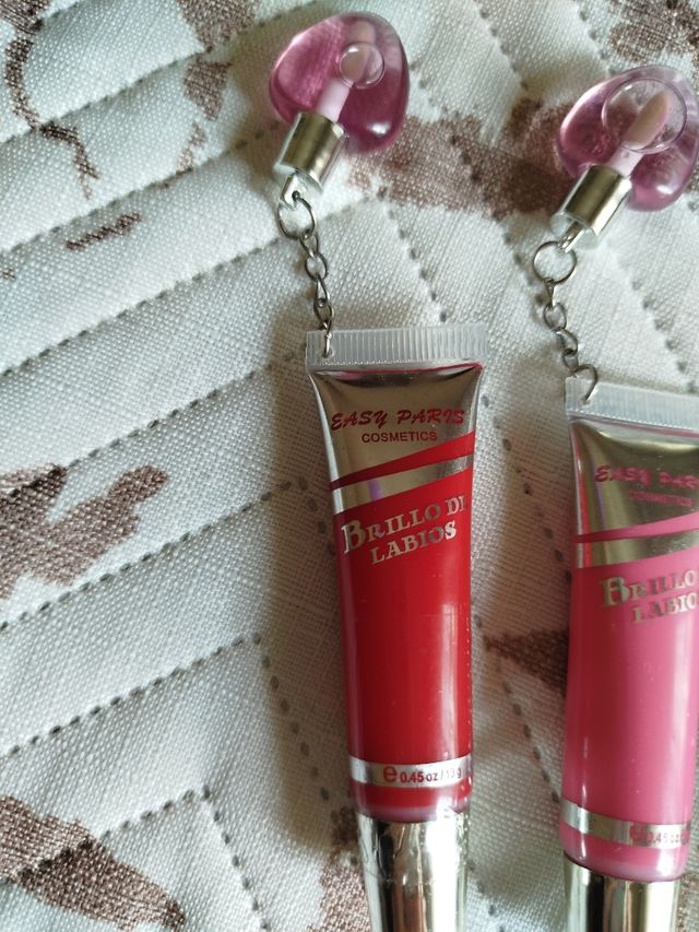 Pintalabios con brillo