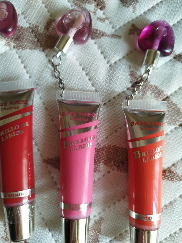 Pintalabios con brillo