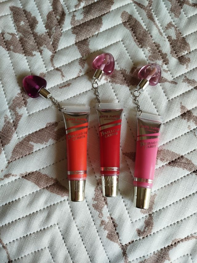 Pintalabios con brillo