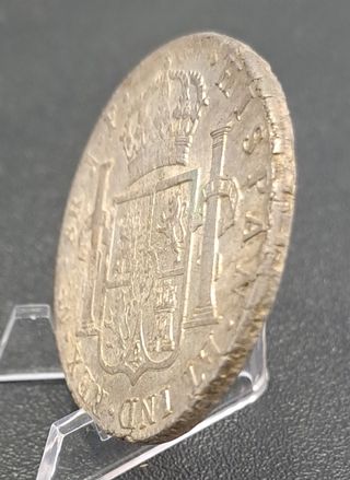 Fernando VII  8 Reales  Lima  1812 JP