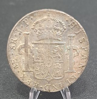 Fernando VII  8 Reales  Lima  1812 JP
