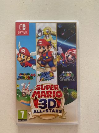 Super Mario 3D all stars