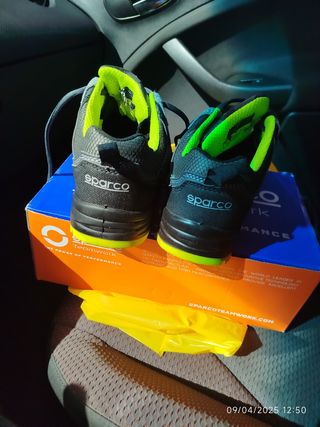 Sparco zapatos de seguridad 