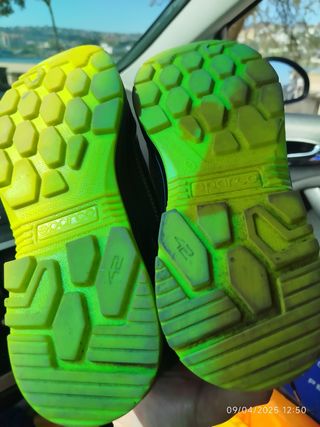 Sparco zapatos de seguridad 