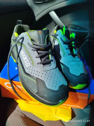 Sparco zapatos de seguridad 