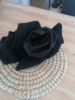 Botas altas ante negras número 41 Zara 