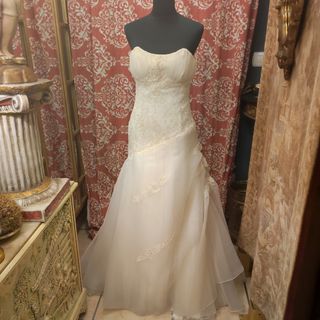 Vestido de novia Amanecer Nupcial T44 
