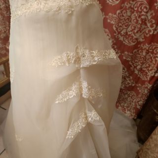 Vestido de novia Amanecer Nupcial T44 