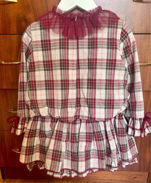 Vestido LA MARTINICA 4 años