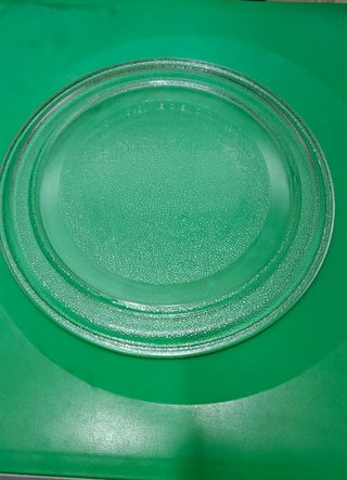 Plato de cristal microondas 