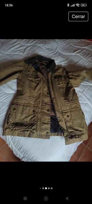 Chaqueta Barbour mujer