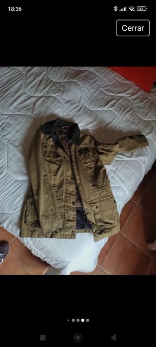 Chaqueta Barbour mujer